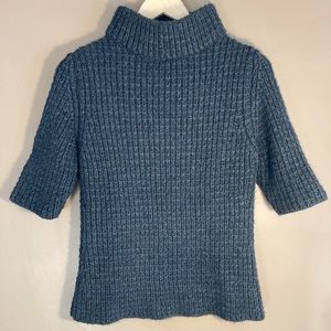 Barneys New York 100% cashmere grey sweater